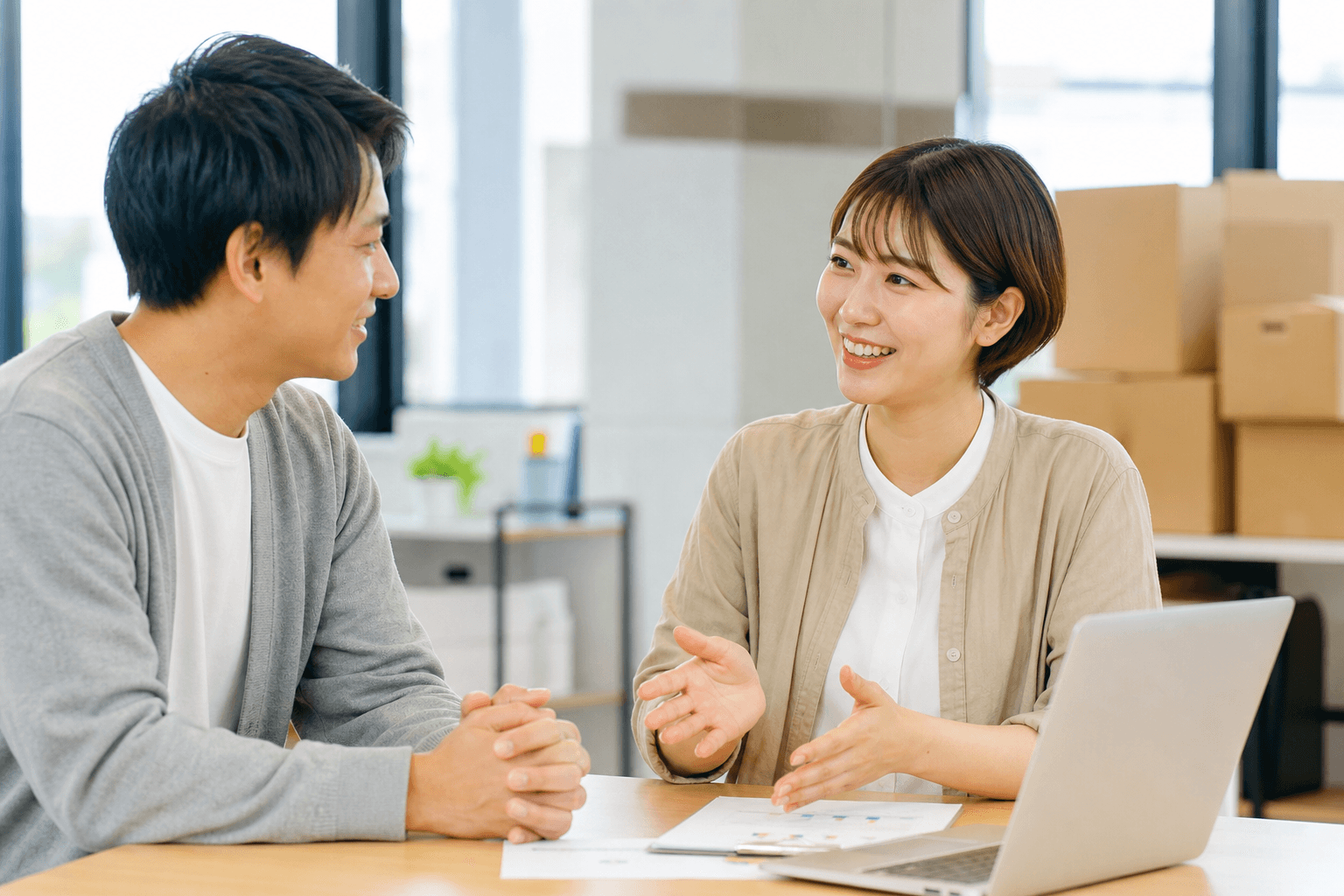 一人で抱え込まない職場
